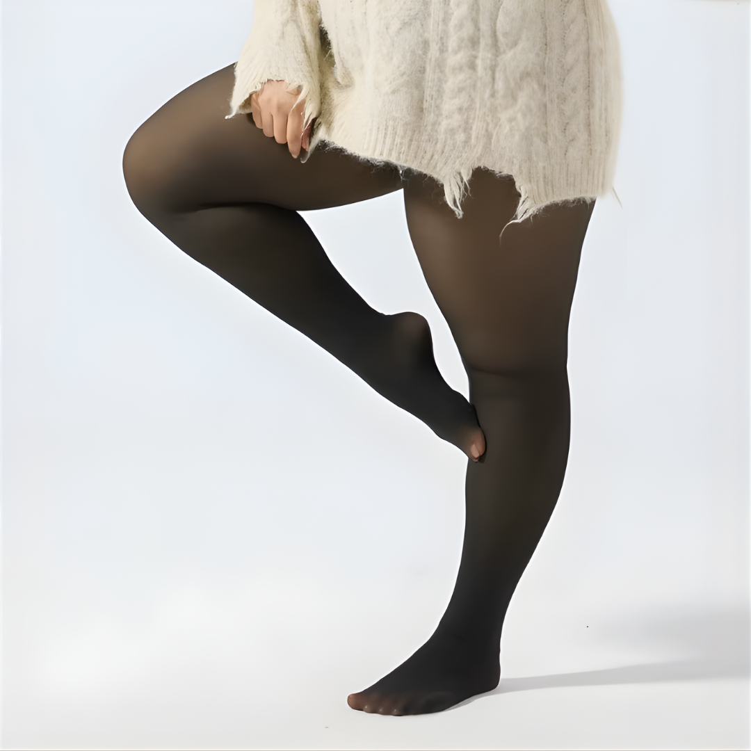 Noraé Curve Fleece-Lined Tights