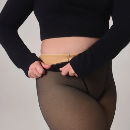Noraé Curve Fleece-Lined Tights