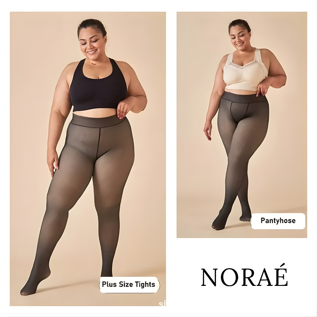 Noraé Curve Fleece-Lined Tights